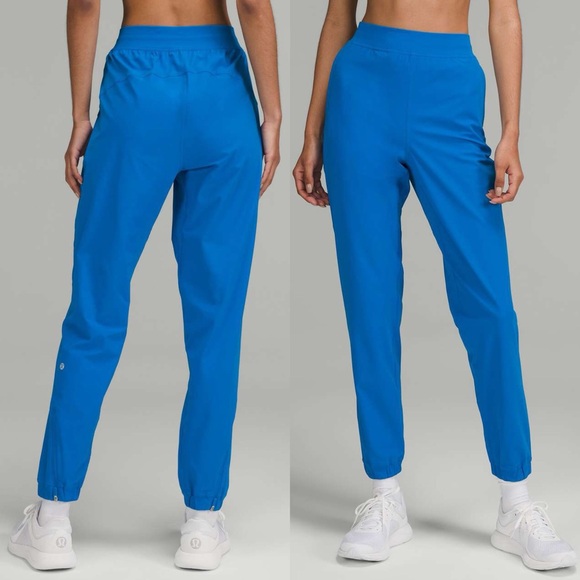 Lululemon Adapted State High-Rise Jogger Sz 4 In Poolside